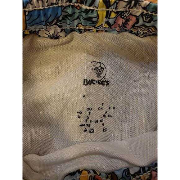 Buc-ee's Boys Swim Shorts Trunks Swimsuit Size 2T Mesh Lined Graphic Beaver Logo - Picture 5 of 6